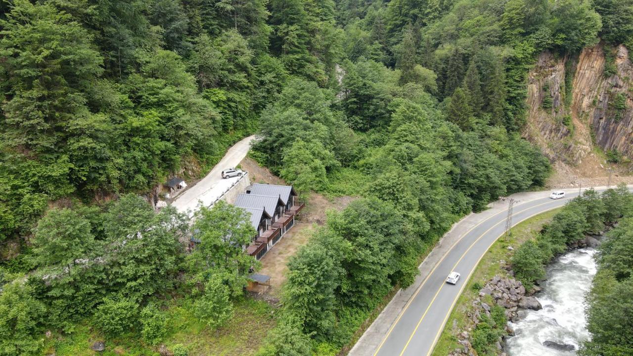 Ayder Vanak Stone Suites Bagian luar foto