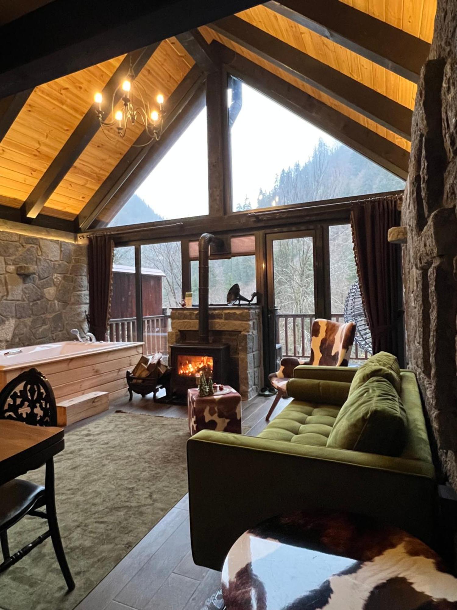 Ayder Vanak Stone Suites Bagian luar foto