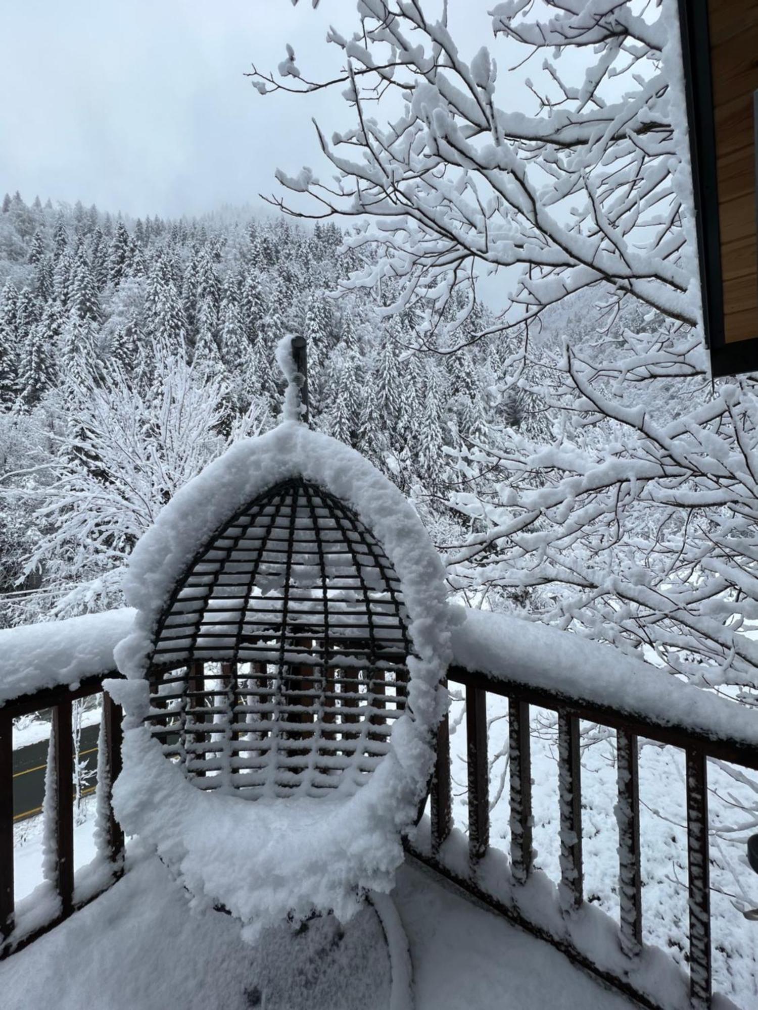 Ayder Vanak Stone Suites Bagian luar foto