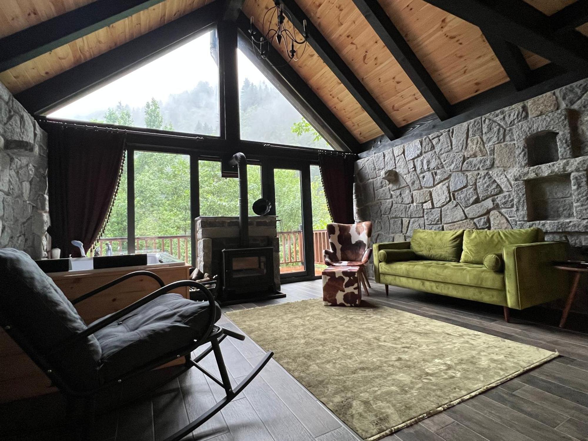 Ayder Vanak Stone Suites Bagian luar foto