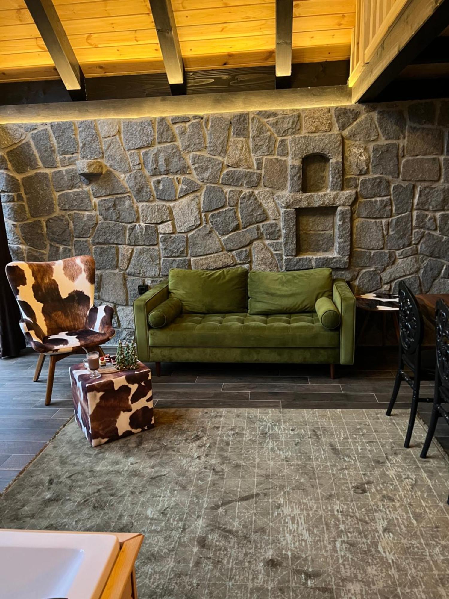 Ayder Vanak Stone Suites Bagian luar foto