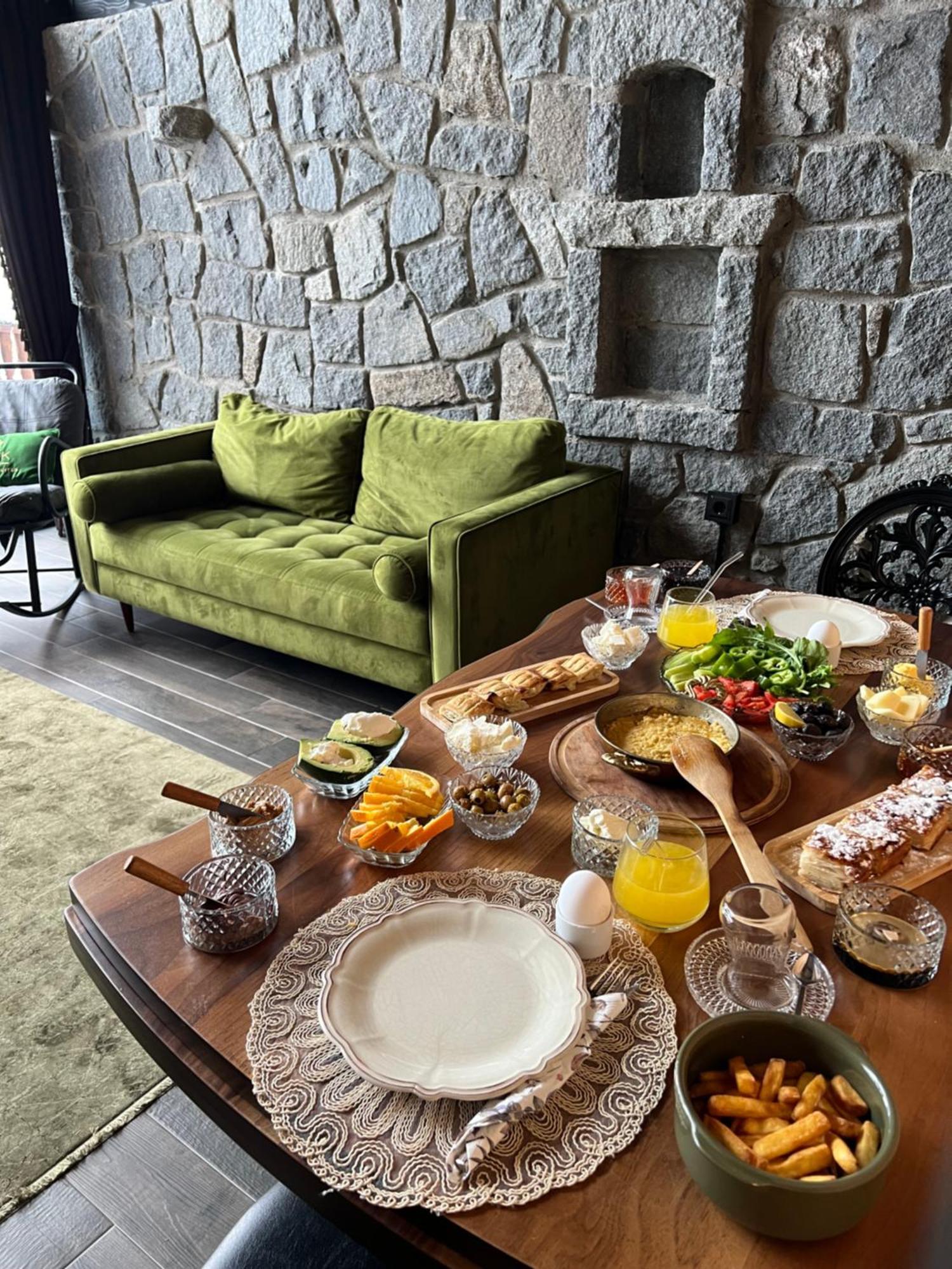 Ayder Vanak Stone Suites Bagian luar foto