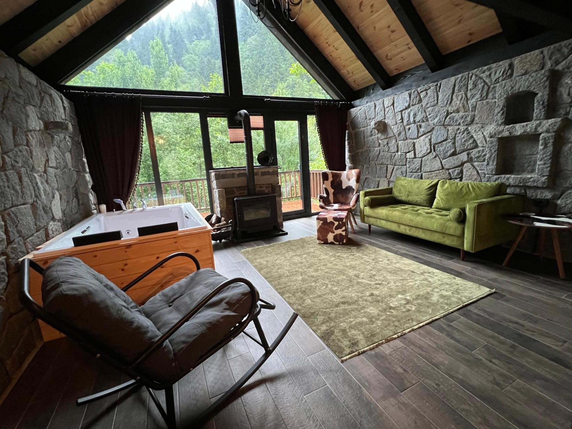 Ayder Vanak Stone Suites Bagian luar foto