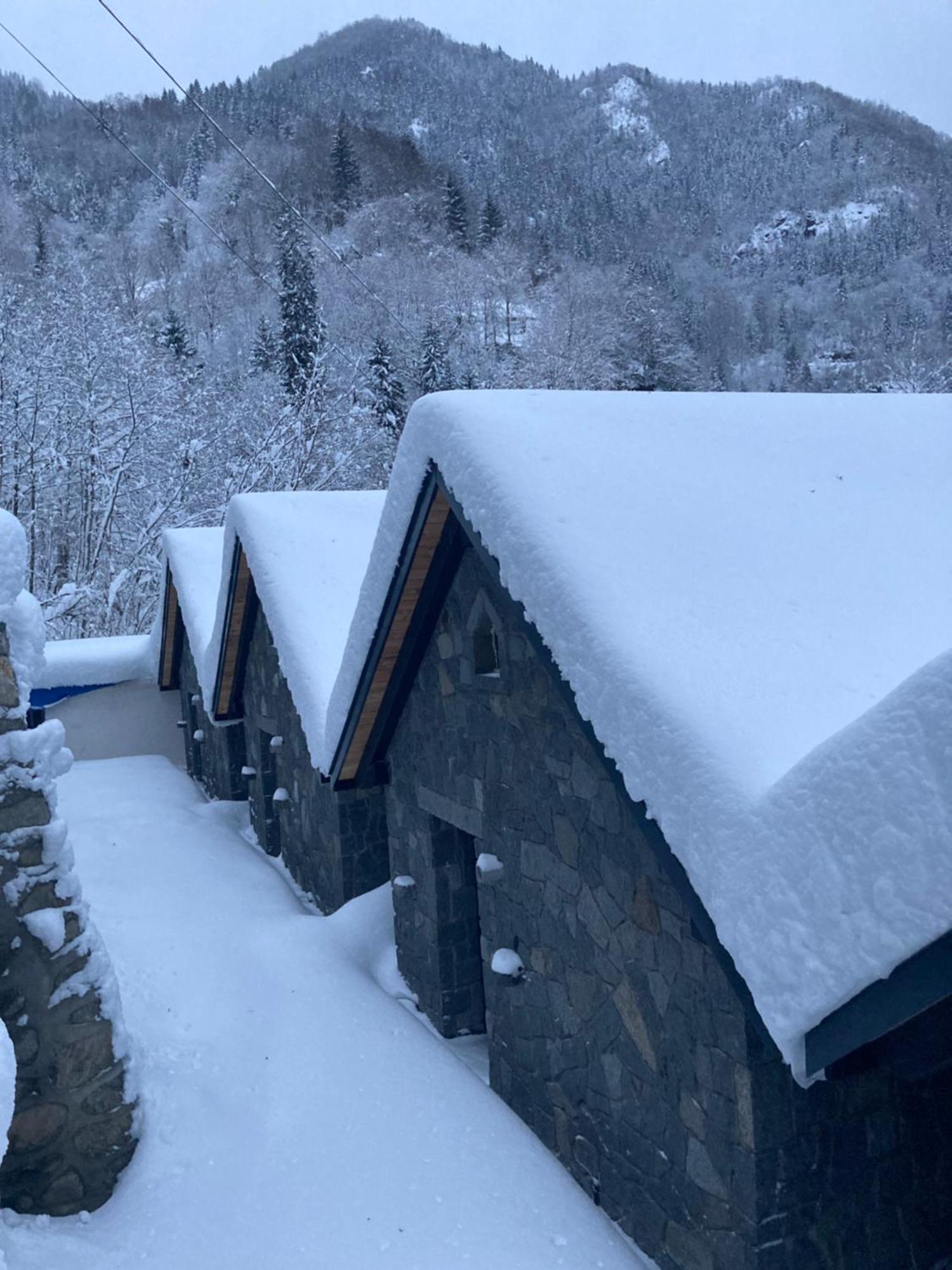 Ayder Vanak Stone Suites Bagian luar foto