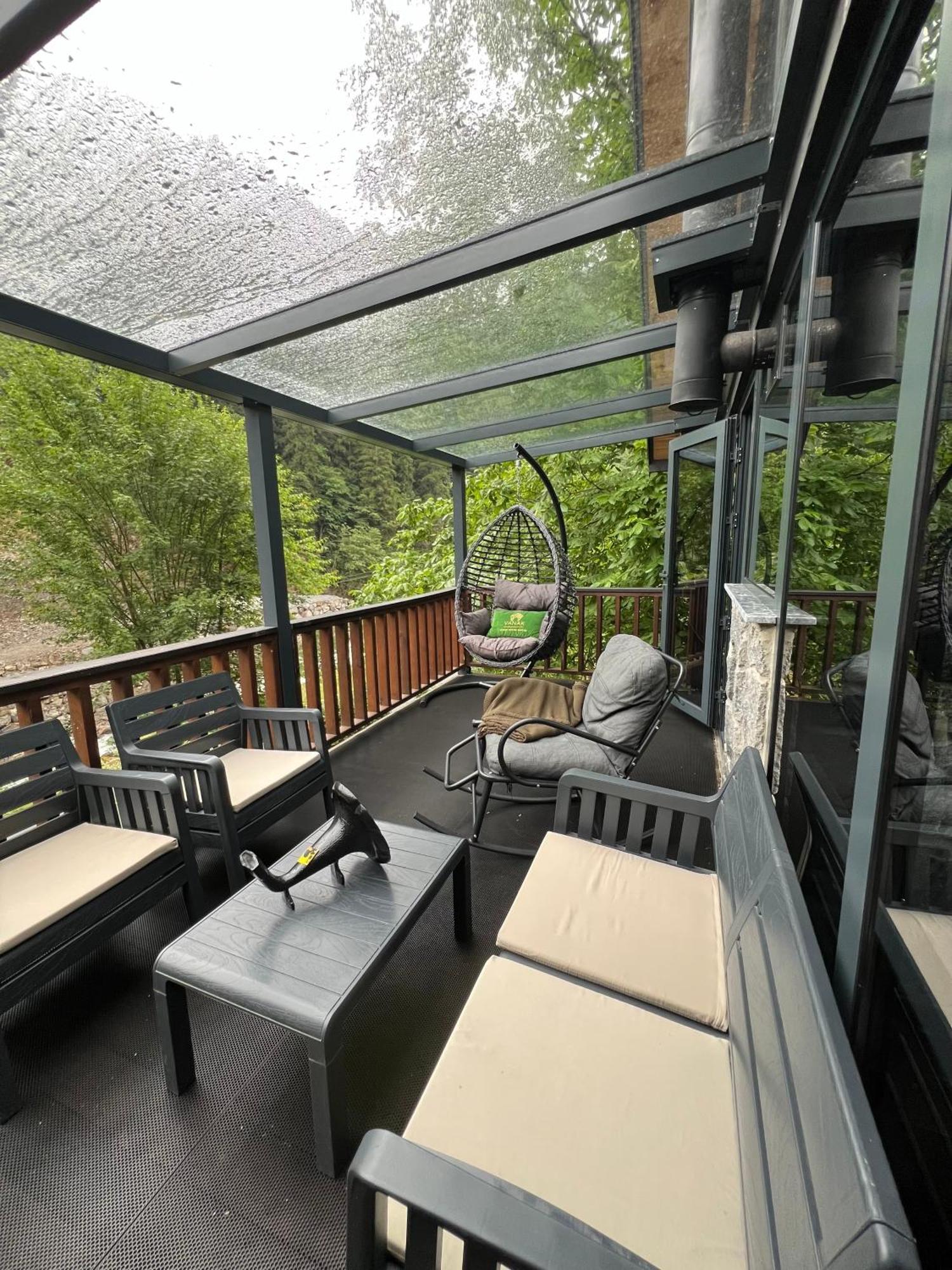 Ayder Vanak Stone Suites Bagian luar foto