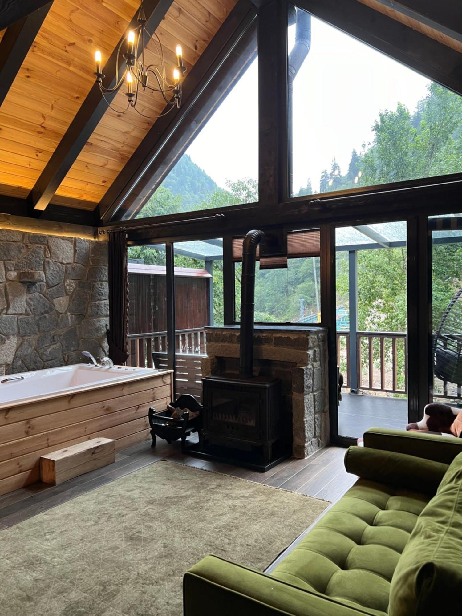Ayder Vanak Stone Suites Bagian luar foto