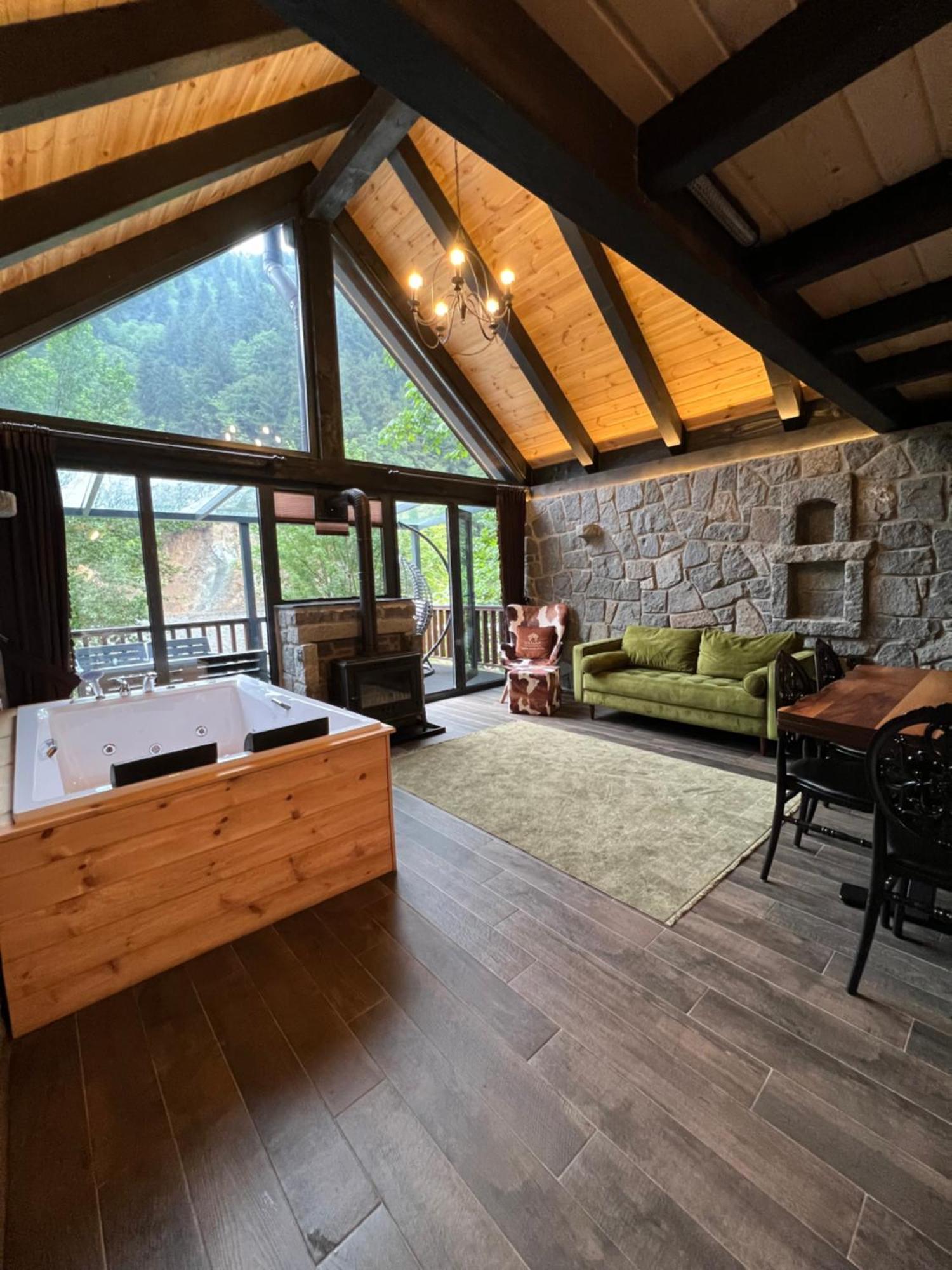 Ayder Vanak Stone Suites Bagian luar foto