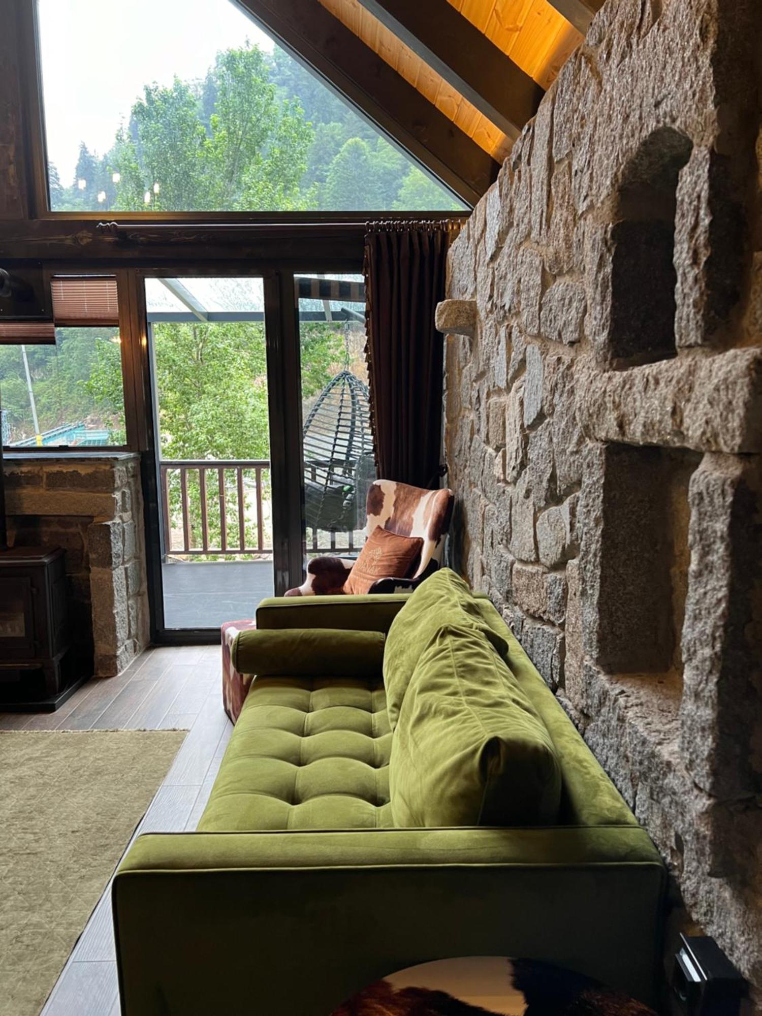 Ayder Vanak Stone Suites Bagian luar foto