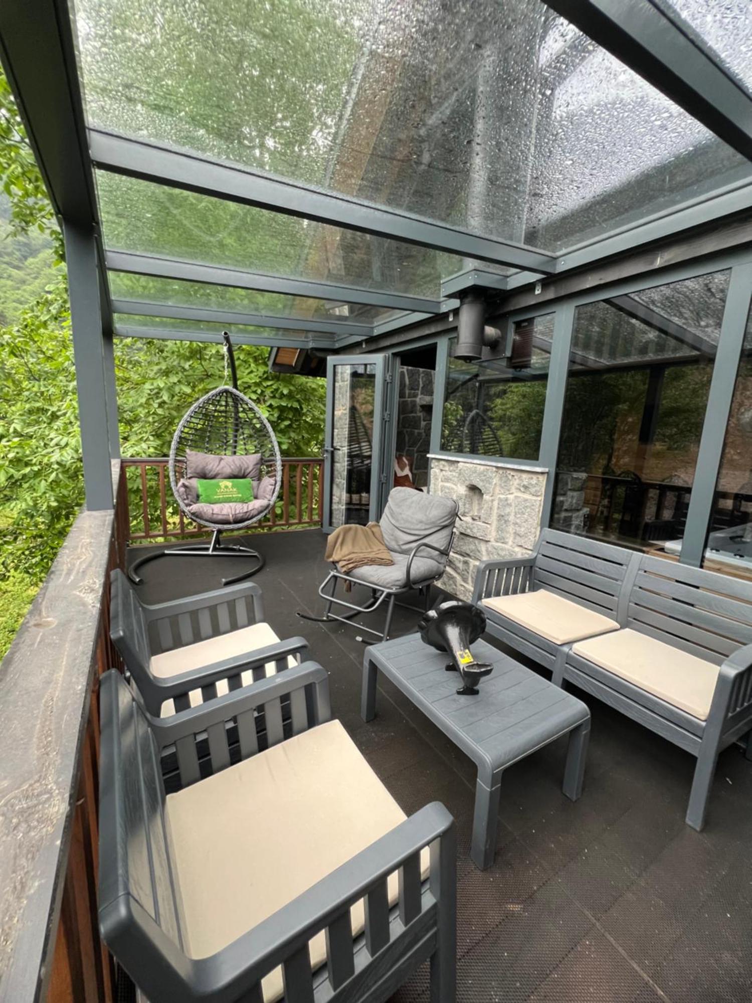 Ayder Vanak Stone Suites Bagian luar foto