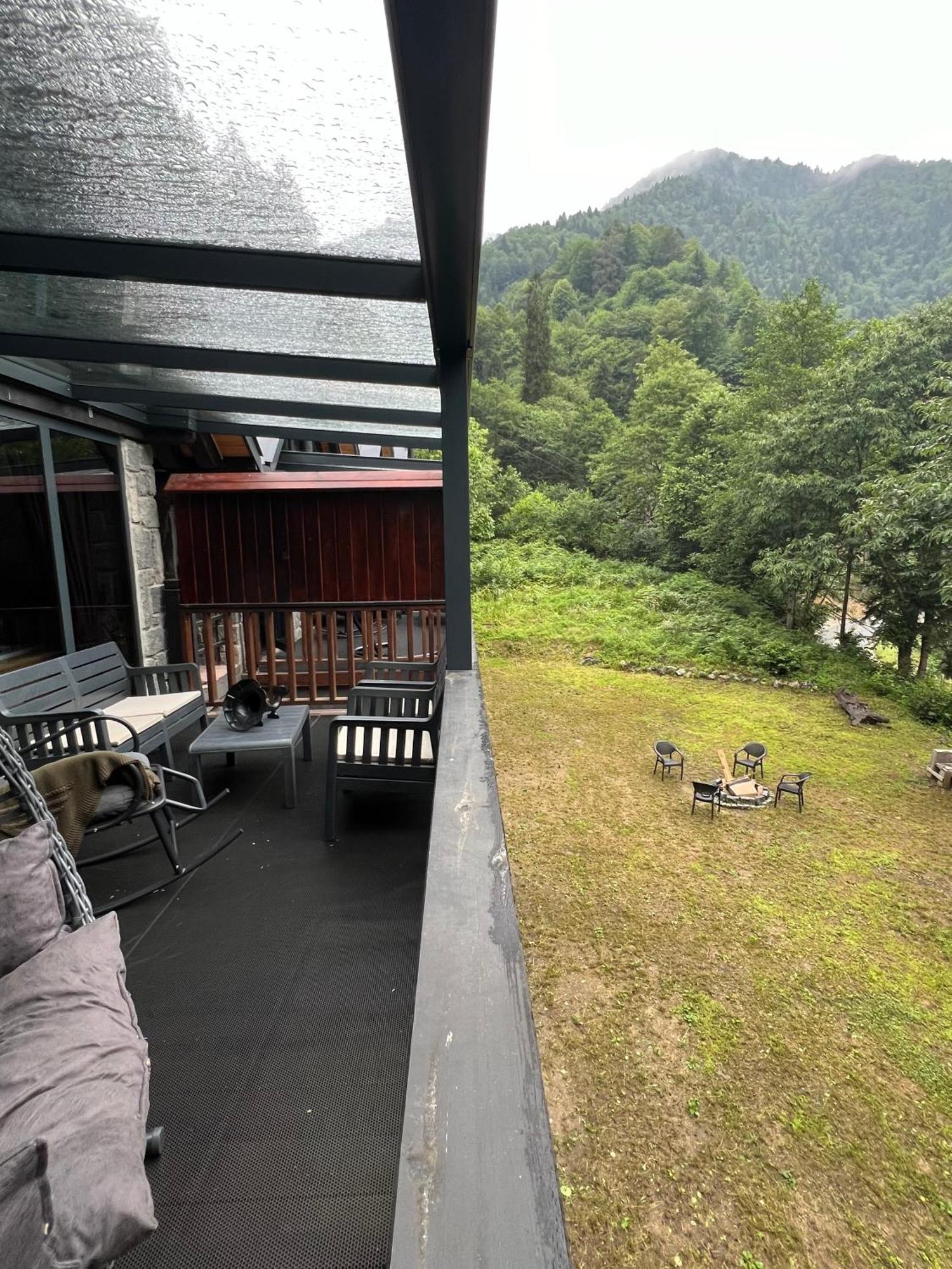 Ayder Vanak Stone Suites Bagian luar foto