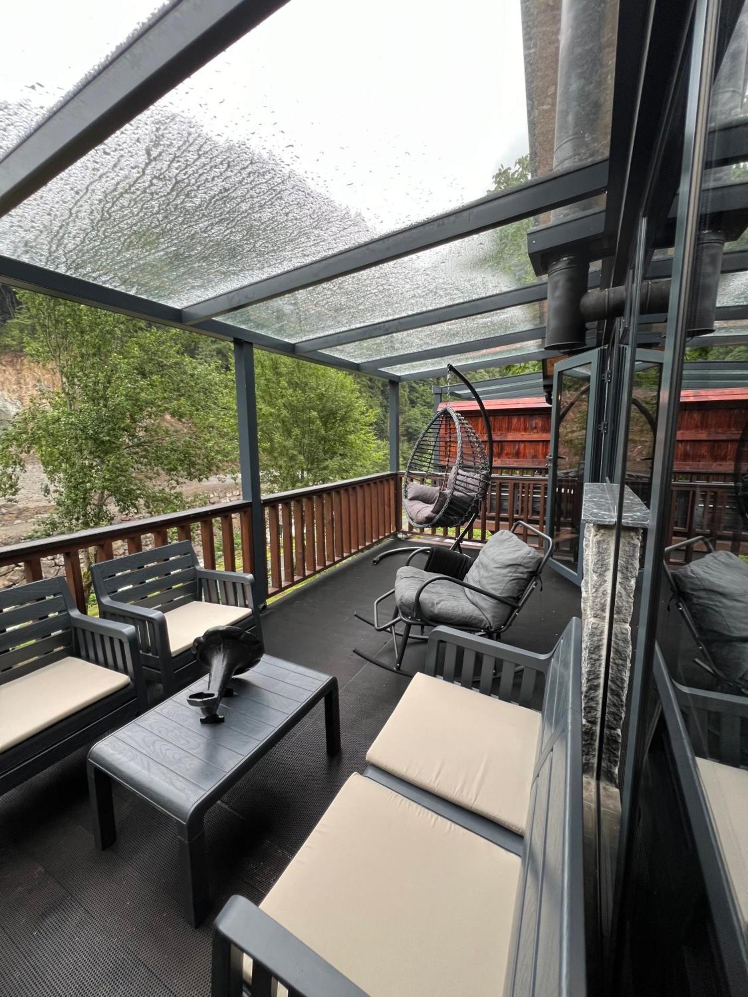Ayder Vanak Stone Suites Bagian luar foto