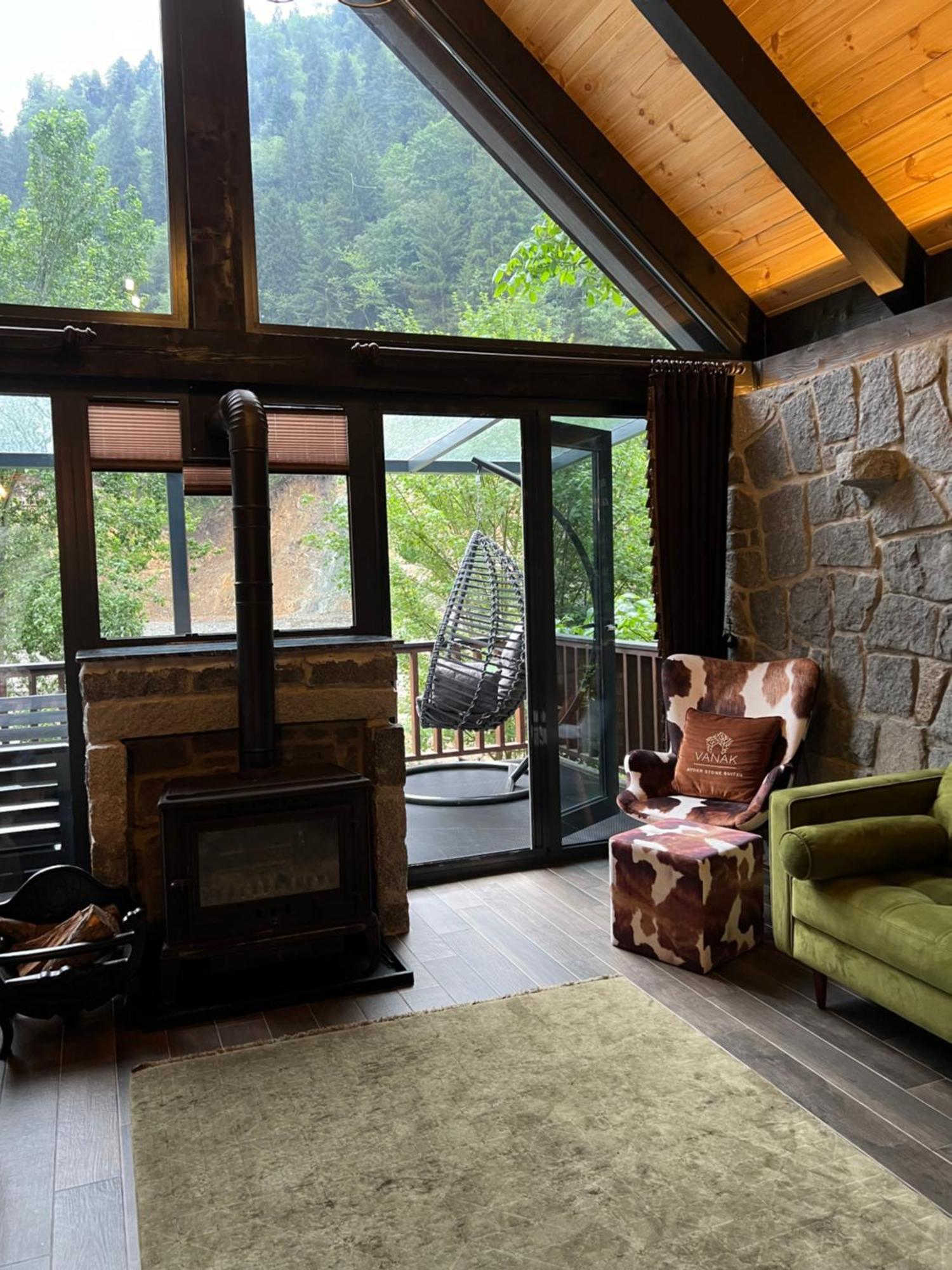 Ayder Vanak Stone Suites Bagian luar foto
