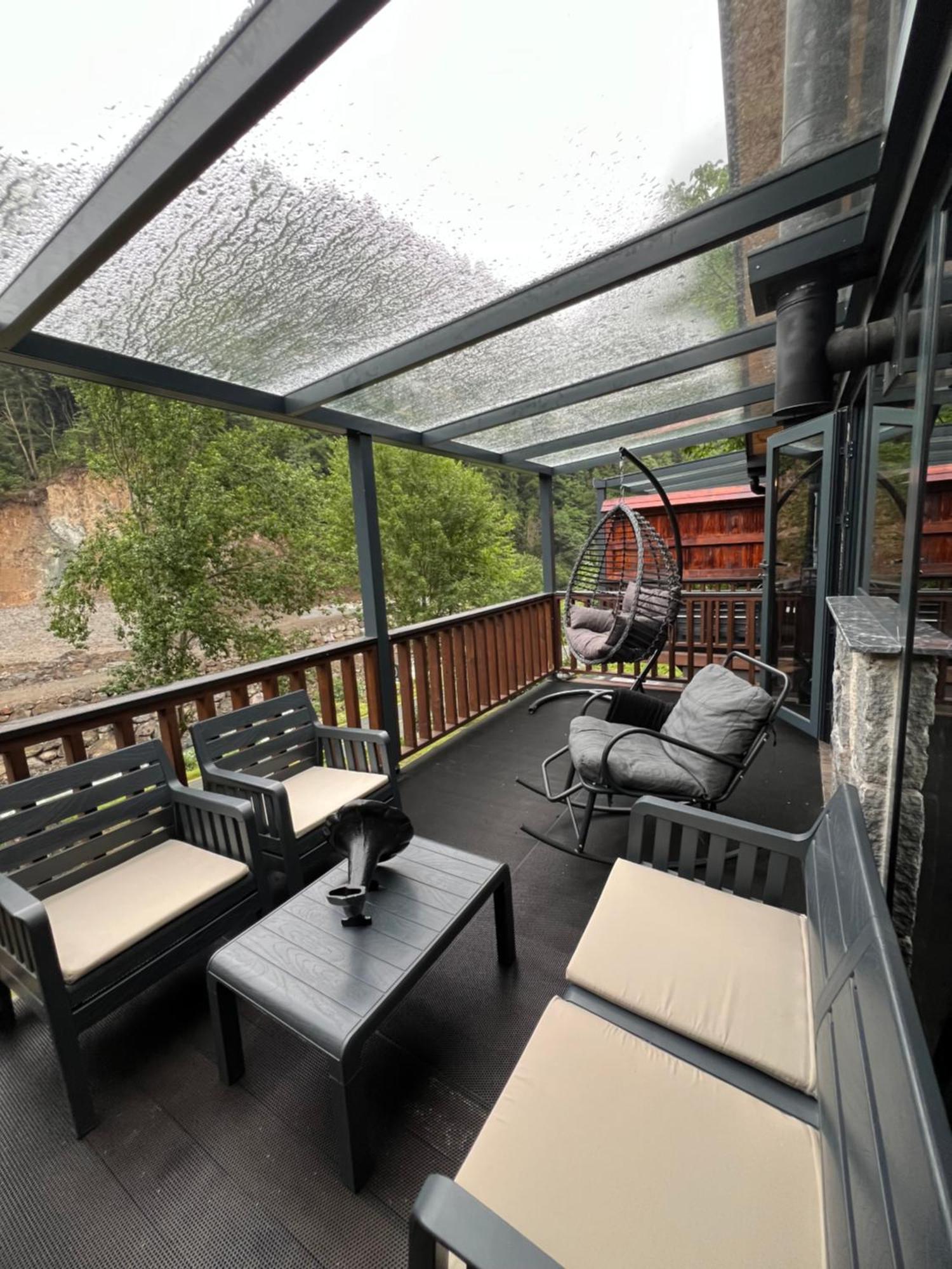 Ayder Vanak Stone Suites Bagian luar foto