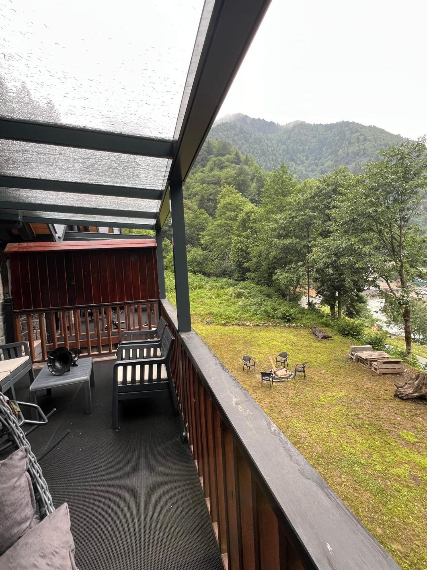 Ayder Vanak Stone Suites Bagian luar foto