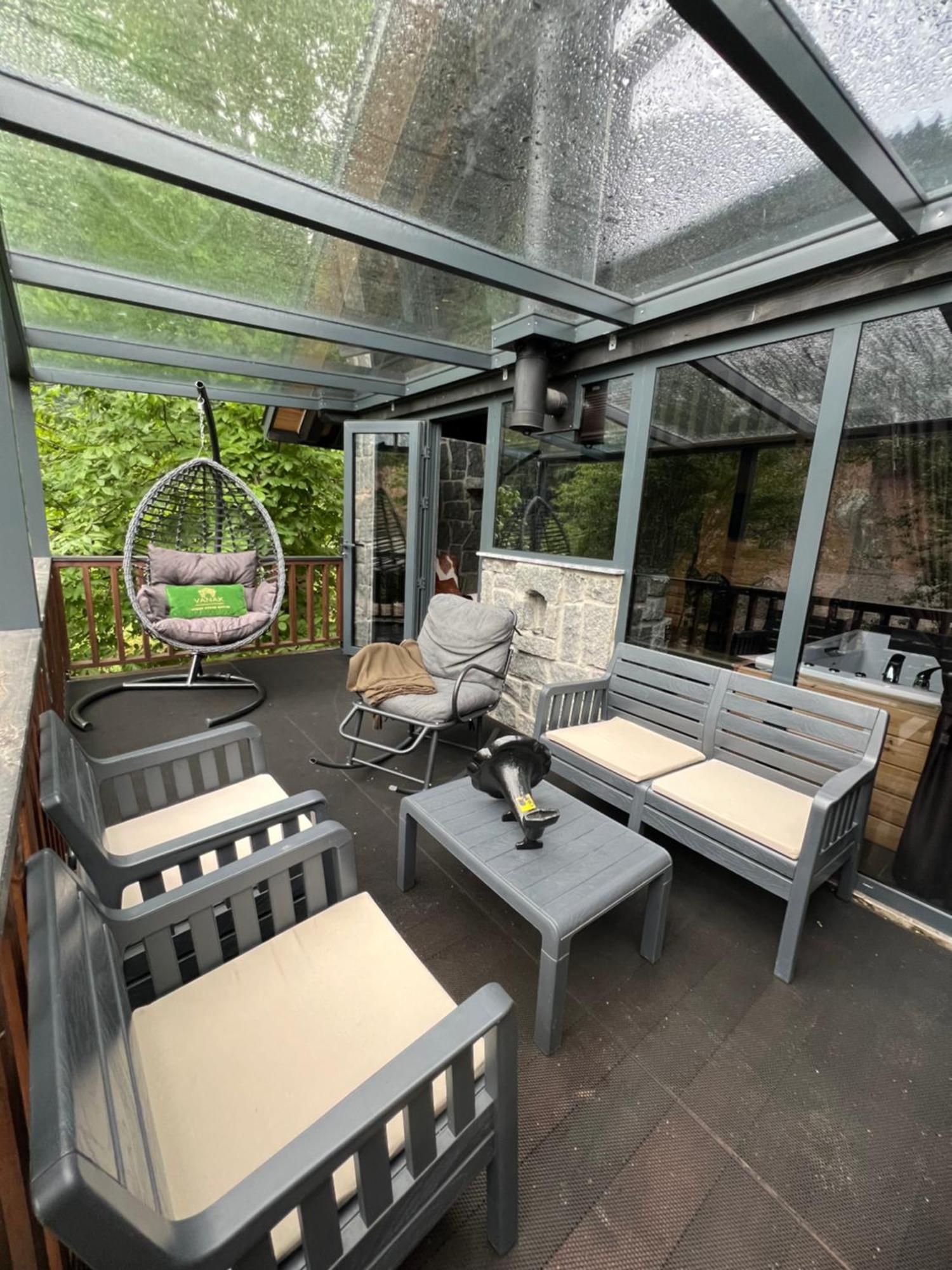 Ayder Vanak Stone Suites Bagian luar foto