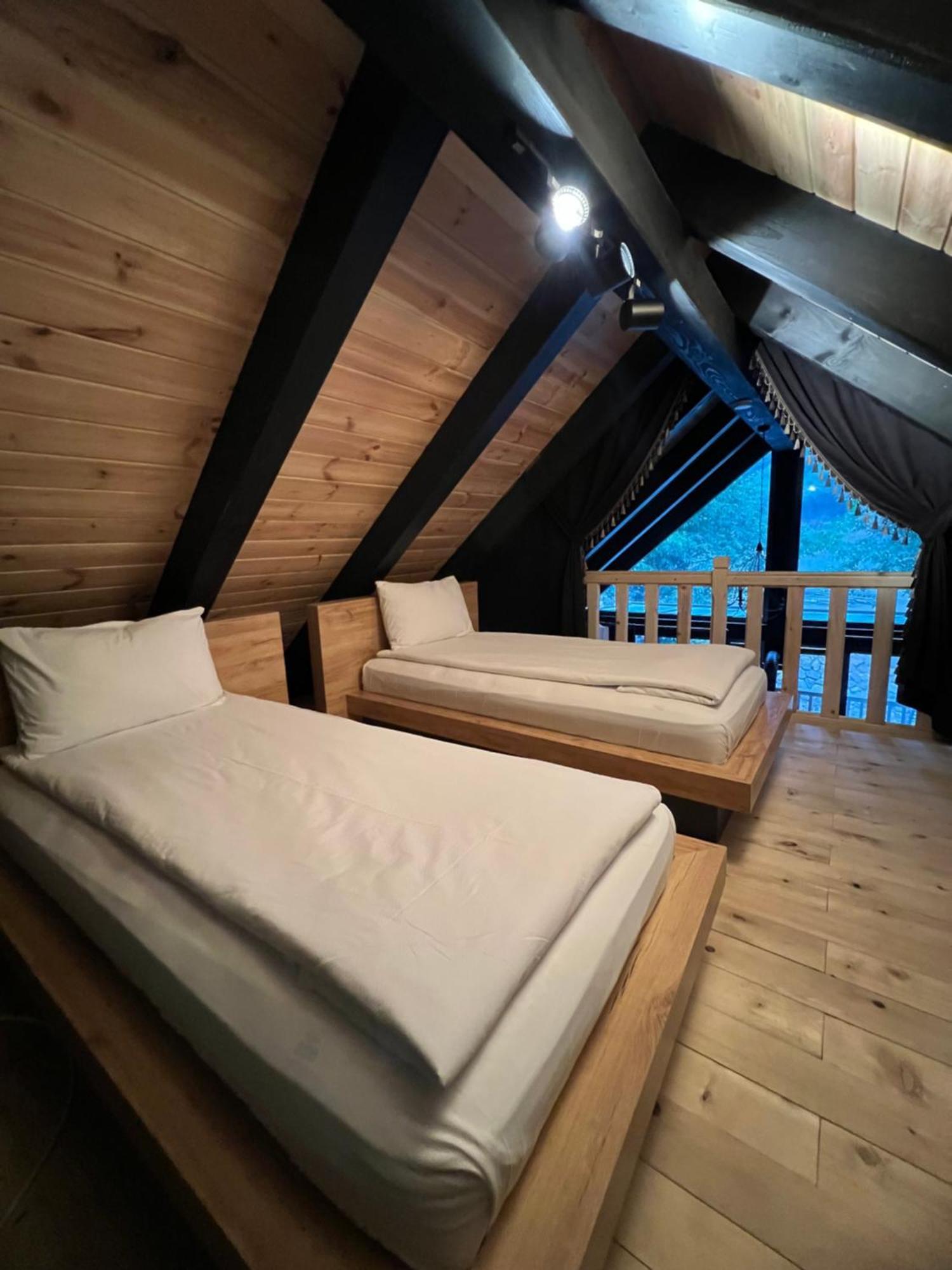 Ayder Vanak Stone Suites Bagian luar foto