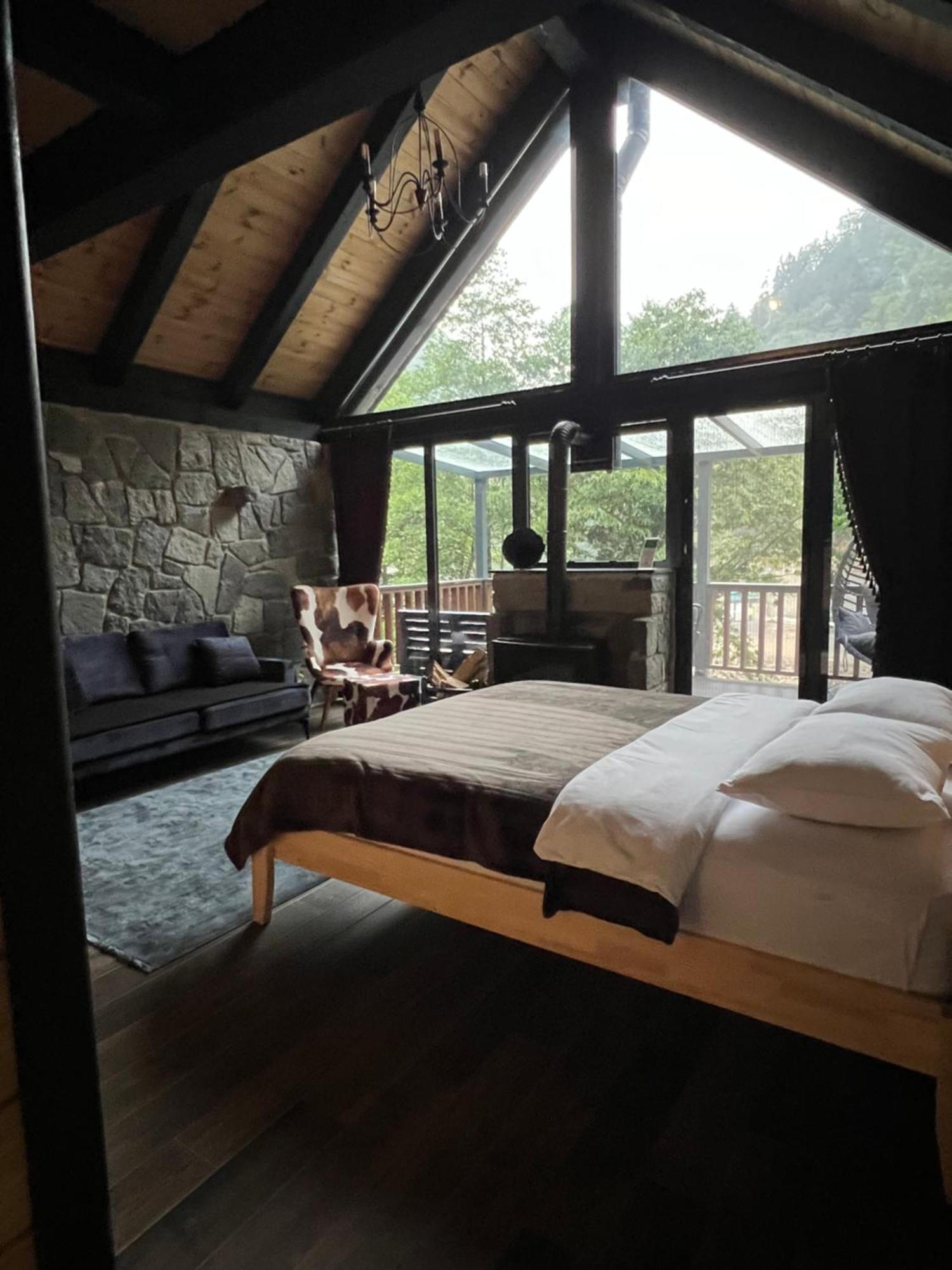 Ayder Vanak Stone Suites Bagian luar foto