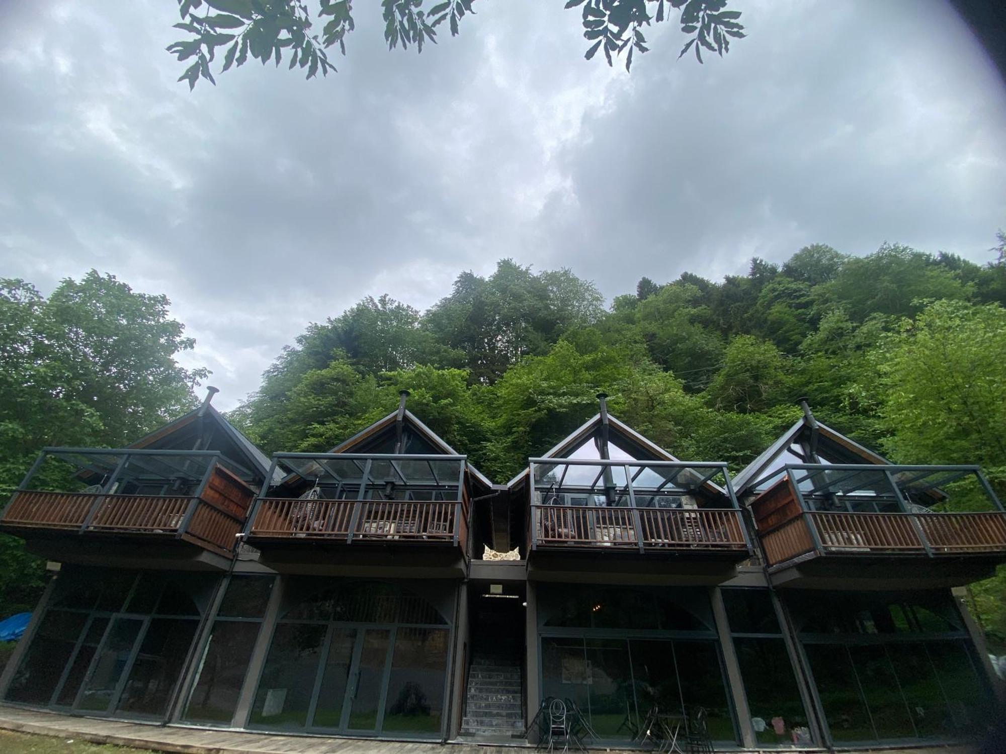 Ayder Vanak Stone Suites Bagian luar foto
