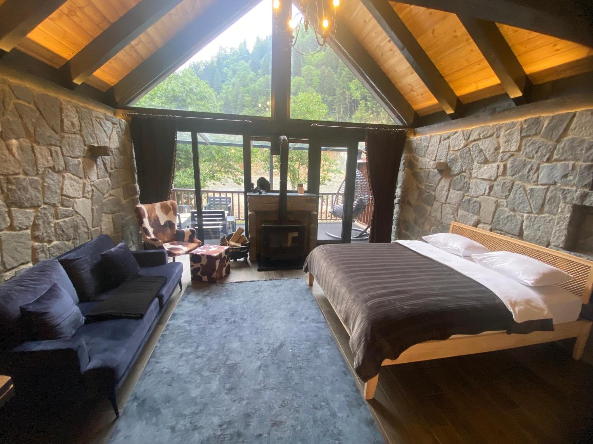 Ayder Vanak Stone Suites Bagian luar foto