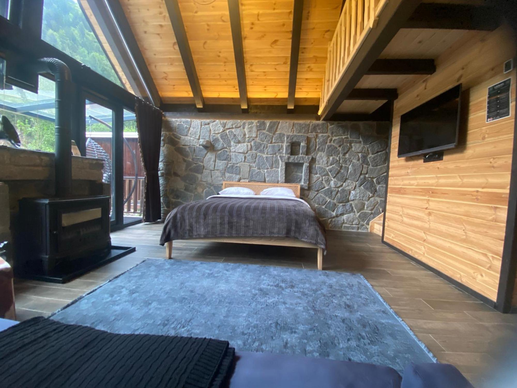 Ayder Vanak Stone Suites Bagian luar foto