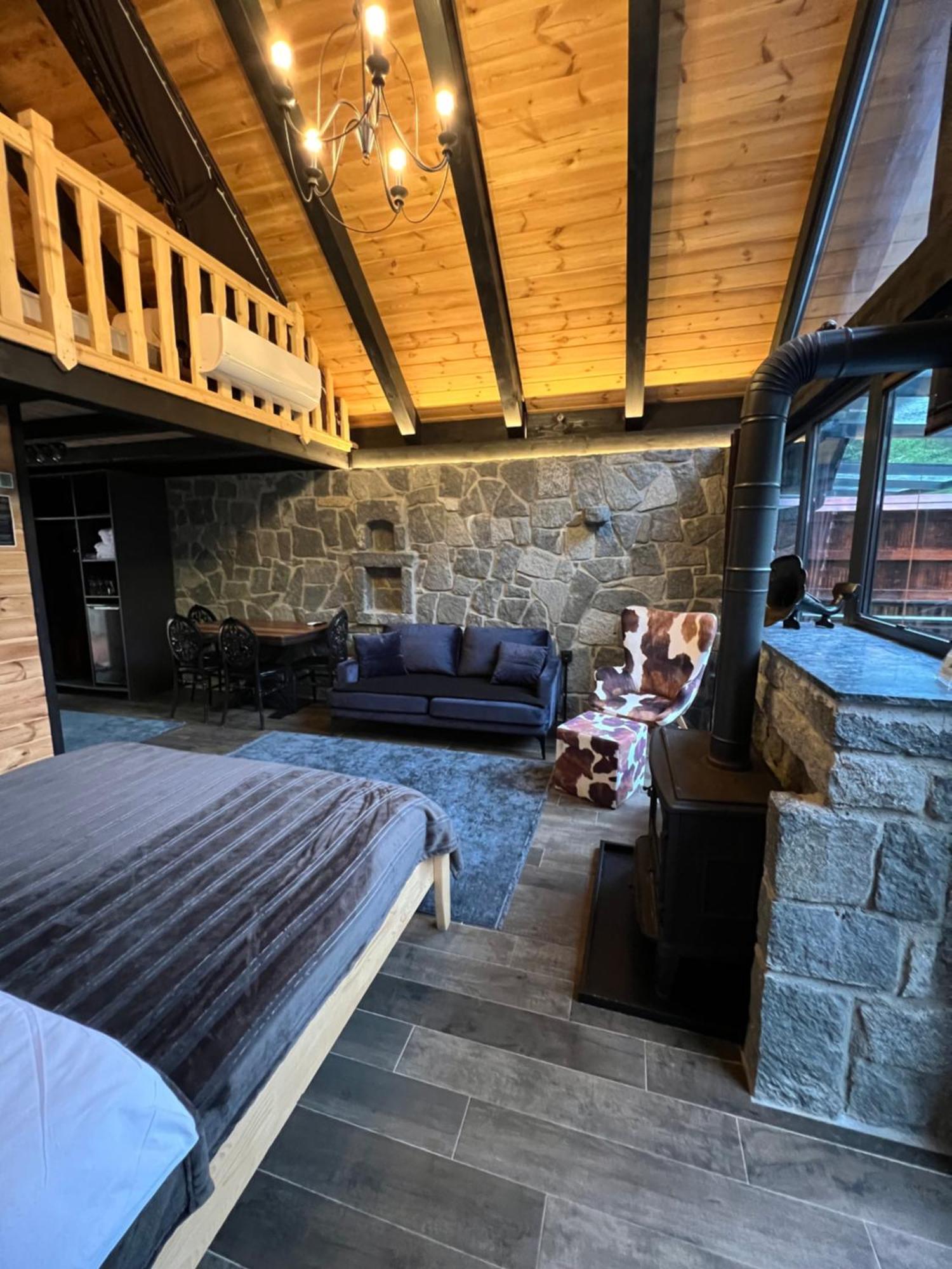 Ayder Vanak Stone Suites Bagian luar foto
