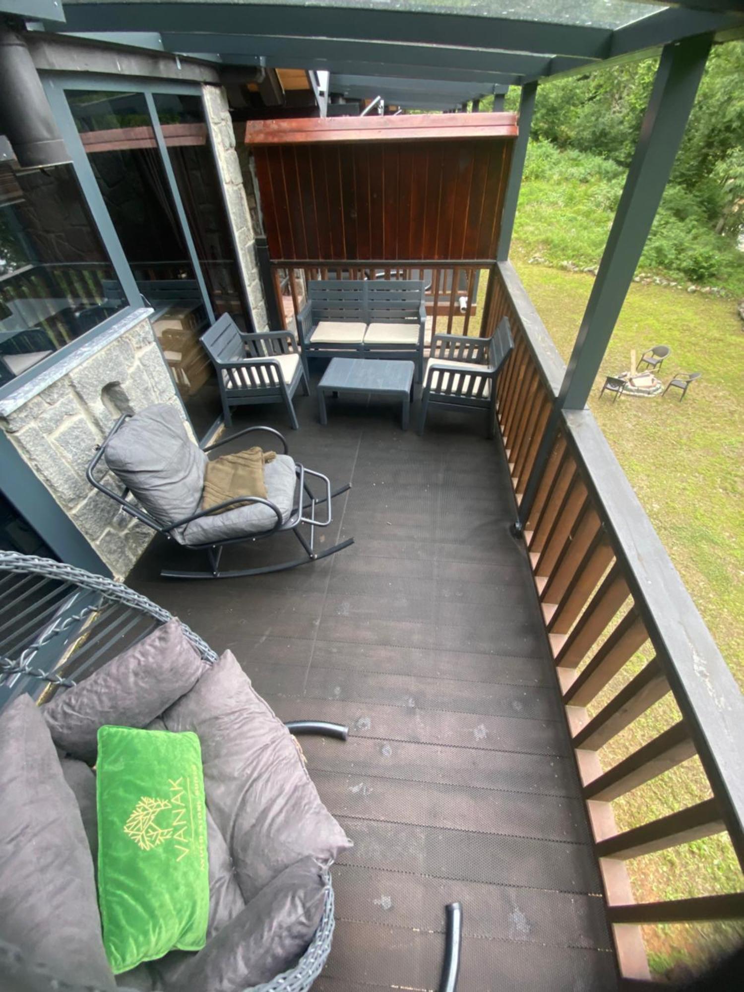 Ayder Vanak Stone Suites Bagian luar foto